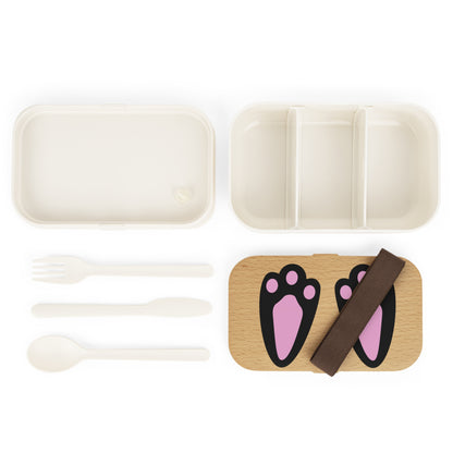 Cute Cat Paw Print Bento Lunch Box