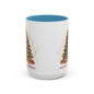 Holiday Traditions Christmas Tree Accent Coffee Mug (11/15oz)