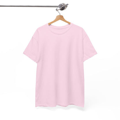 Women’s Casual light Pink Heavy Cotton Tee - Comfortable Everyday Wear