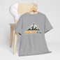 Base Camp Vital Mountain Compass Crewneck T-Shirt | Outdoor Hiking Graphic Tee | Midweight Cotton Trail Shirt (free shipping)