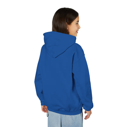 Youth Hoodie — Cozy Heavy-Blend Pullover for Kids