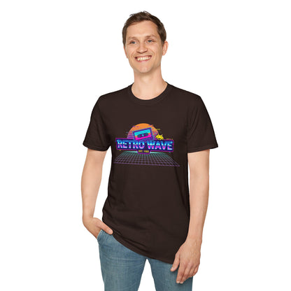 Retro Wave T-Shirt — Vintage Cassette 80s Vaporwave Tee