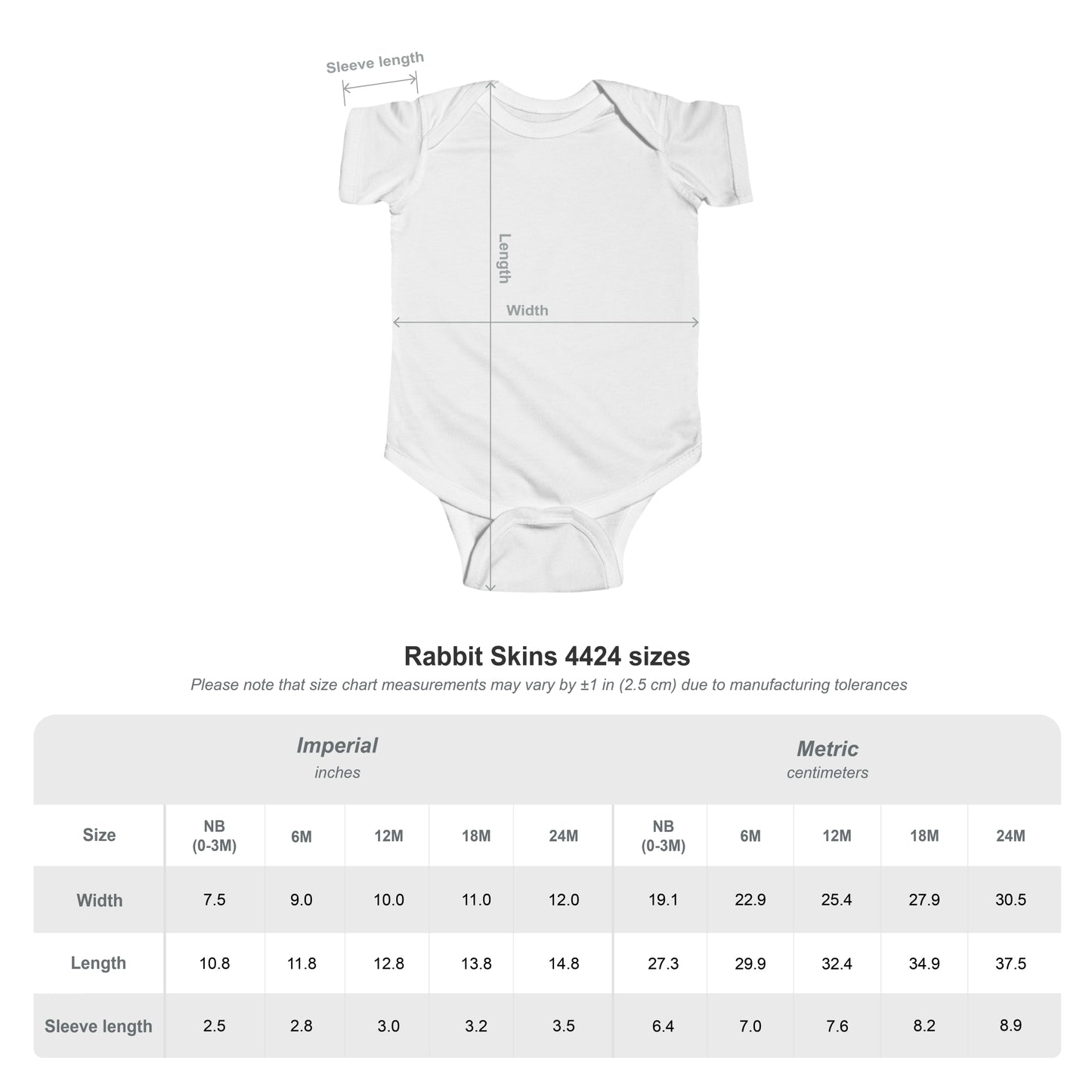 Baby Bodysuit - "Holly Jolly" Santa Christmas Onesie