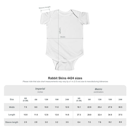 Baby Bodysuit - "Holly Jolly" Santa Christmas Onesie