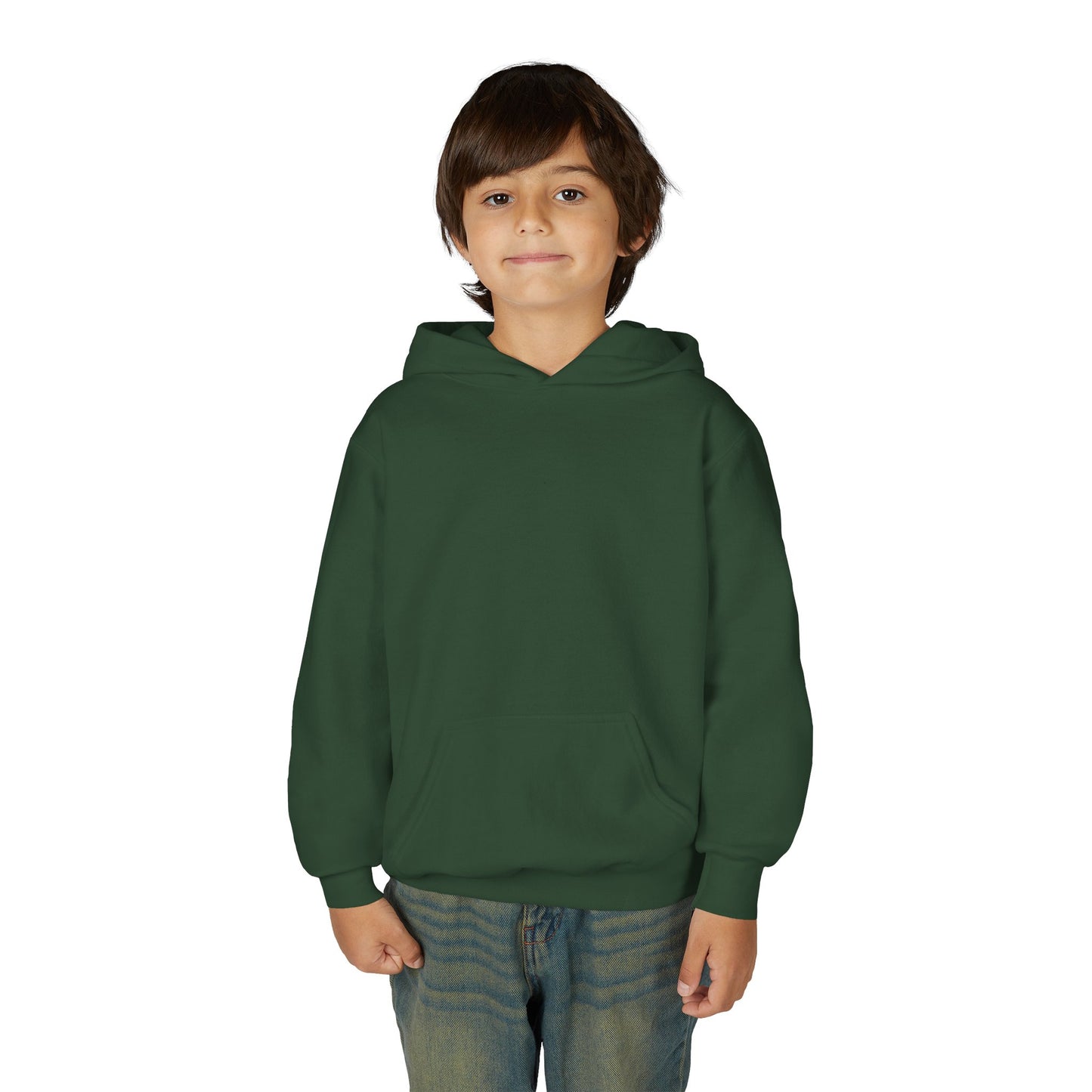 Youth Hoodie — Cozy Heavy-Blend Pullover for Kids