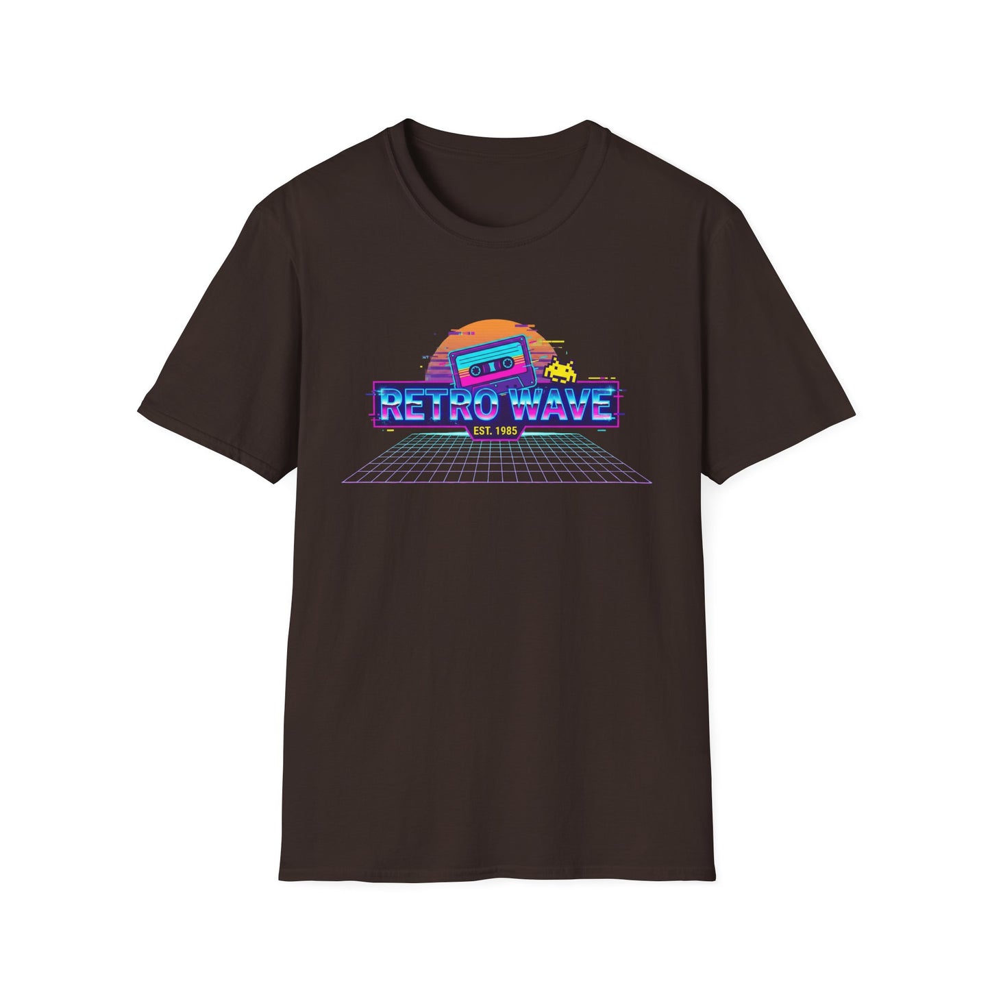 Retro Wave T-Shirt — Vintage Cassette 80s Vaporwave Tee