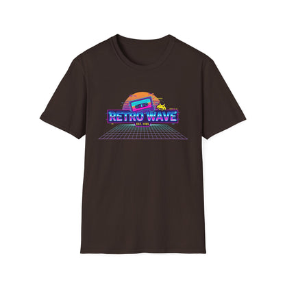 Retro Wave T-Shirt — Vintage Cassette 80s Vaporwave Tee