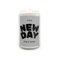 Scented Soy Candle — “It’s a New Day” Rise N’ Shine Aroma, variety, the giveback candle collection (13.75 oz)