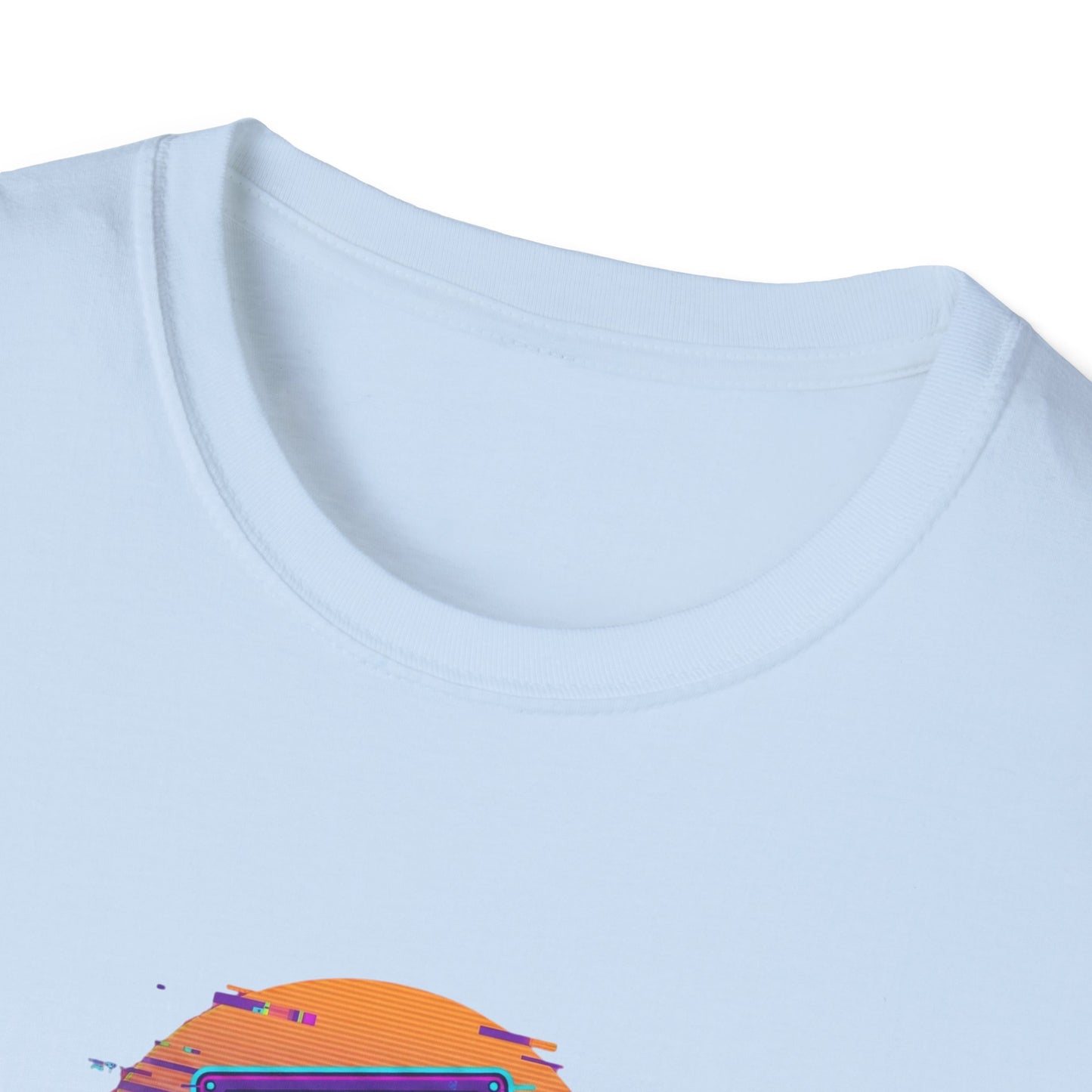 Retro Wave T-Shirt — Vintage Cassette 80s Vaporwave Tee