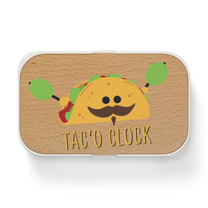 Fun Taco Bento Lunch Box - Perfect for Kids and Food Lovers “taco o’clock”