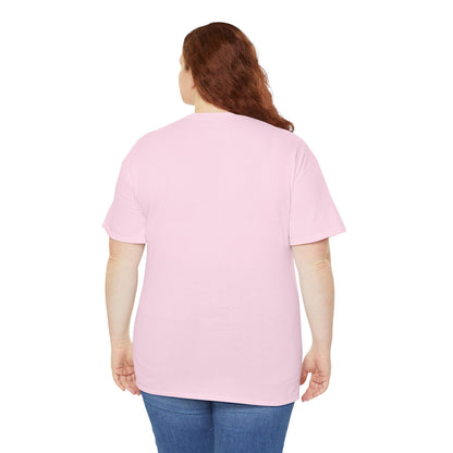 Women’s Casual light Pink Heavy Cotton Tee - Comfortable Everyday Wear