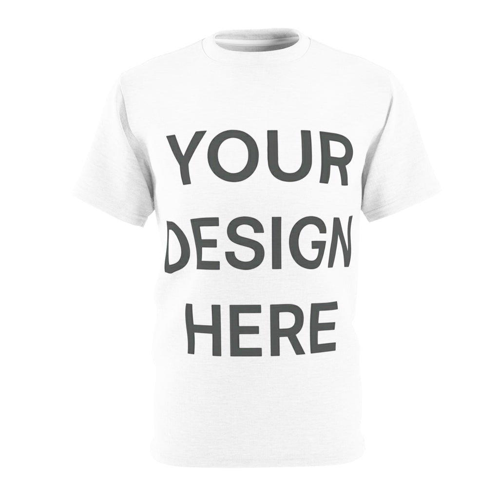 “Design Your Own” Collection -Stylish Unisex Cut & Sew Tee - Customizable Graphic Tee for All Occasions, Perfect Gift, Soft Cotton T-Shirt, Trendy Fashion Staple