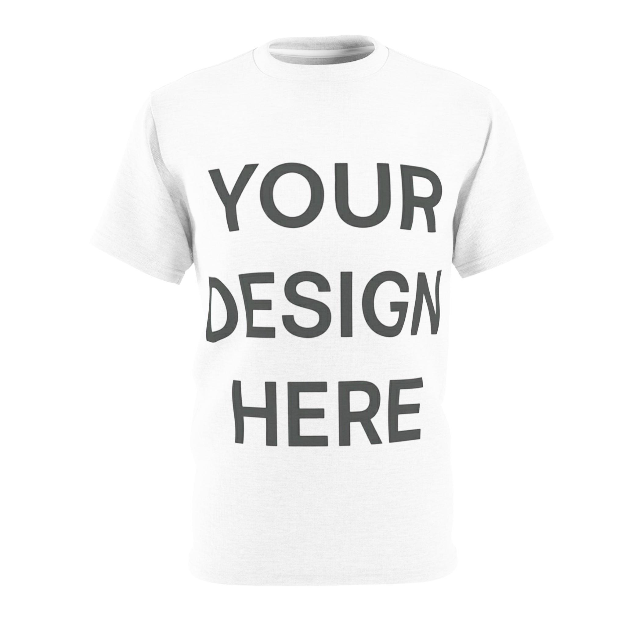 “Design Your Own” Collection -Stylish Unisex Cut & Sew Tee - Customizable Graphic Tee for All Occasions, Perfect Gift, Soft Cotton T-Shirt, Trendy Fashion Staple