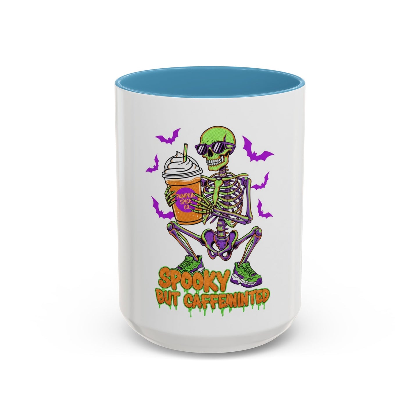 Spooky Skeleton Coffee Mug – Perfect for Halloween, Fall Decor, Gifts for Coffee Lovers, Unique Scary Mug, Funny Skeleton Cup