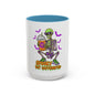 Spooky Skeleton Coffee Mug – Perfect for Halloween, Fall Decor, Gifts for Coffee Lovers, Unique Scary Mug, Funny Skeleton Cup