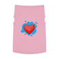 Pet Tank - Arrow Through Heart Cute Valentine Dog Shirt