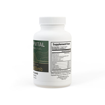Base Camp Vital Digestive Enzyme Supplement – Gut Comfort Support, Helps Support the USO (60 Capsules) (free shipping)