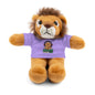 Holiday Mode On Gingerbread Bear Plush with Tee