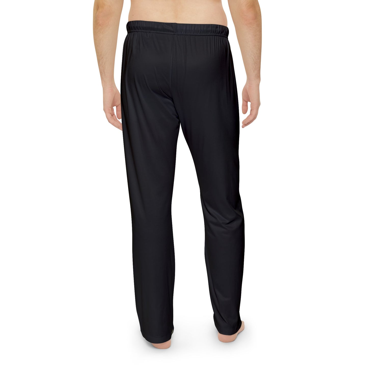 Men's Black Pajama Pants — Comfortable Lounge Sleepwear