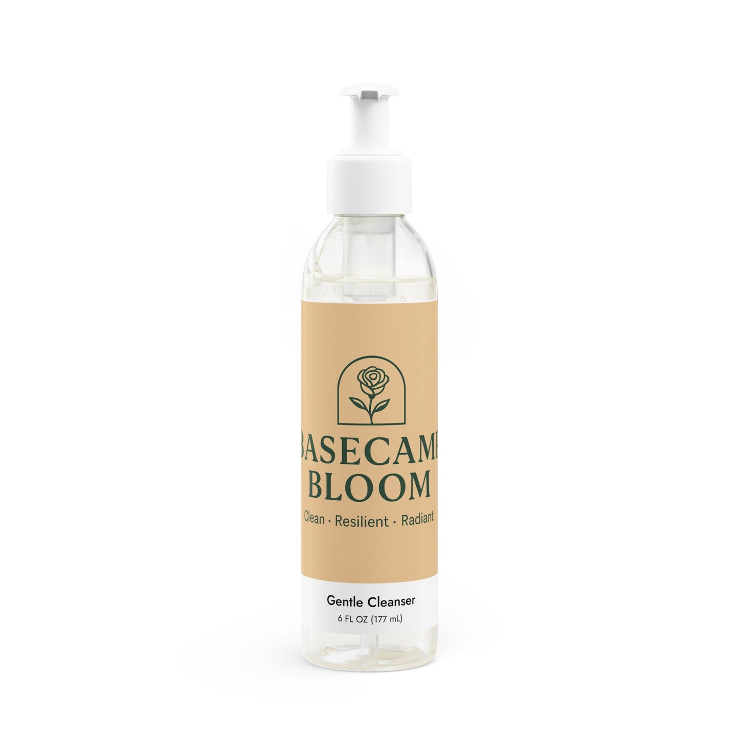 Base Camp Bloom Gentle Face and Body Cleanser, 6oz