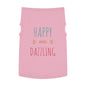 Happy and Dazzling Pet Tank Top — Colorful Graphic Dog Shirt for Everyday Wear