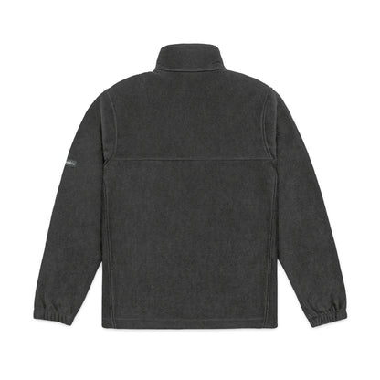 Columbia Fleece Jacket — Cozy Lightweight Zip-Up