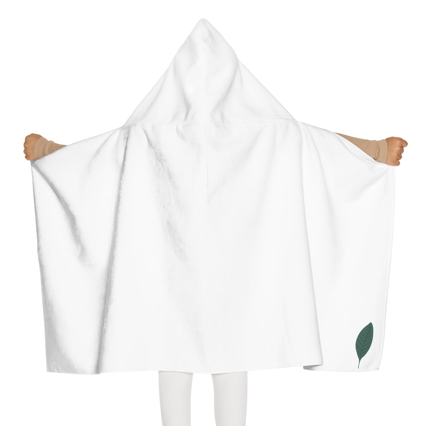 Cozy Youth Hooded Towel for Kids, Perfect for Bath Time, Beach, Pool Parties, Gift for Baby Showers, Summer Fun