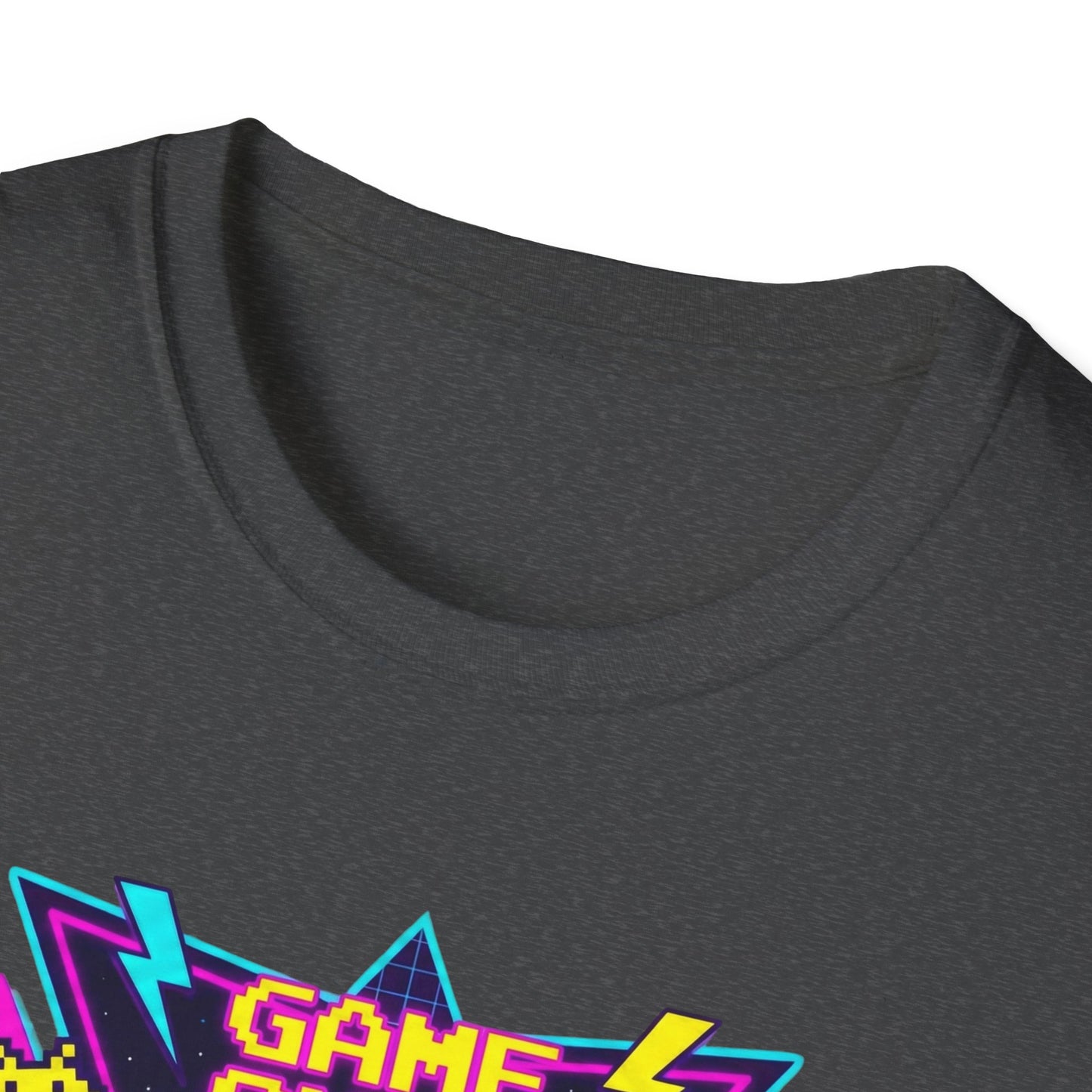 Retro 'Game Over' Graphic T-Shirt — 80s Arcade Gamer Tee