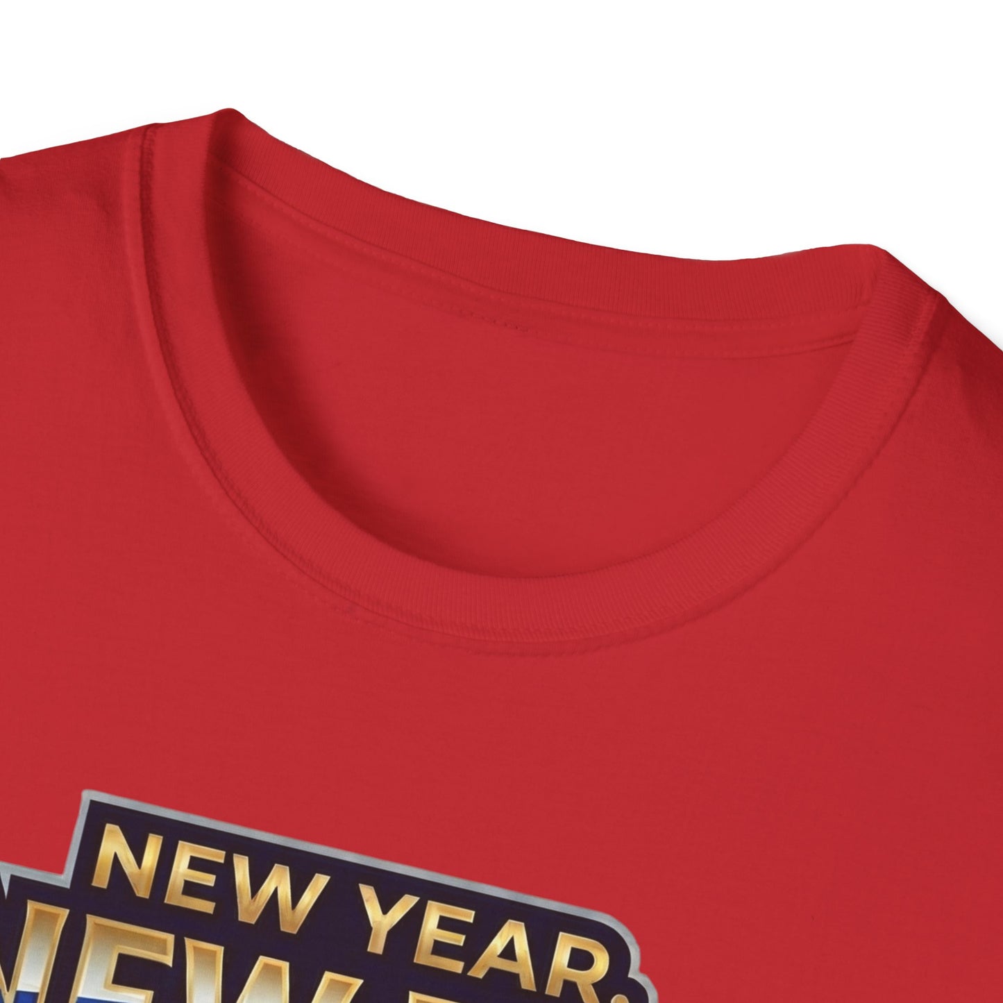 New Year 2026 T-Shirt – "New Year, New Era" Champagne & Fireworks Celebration Tee