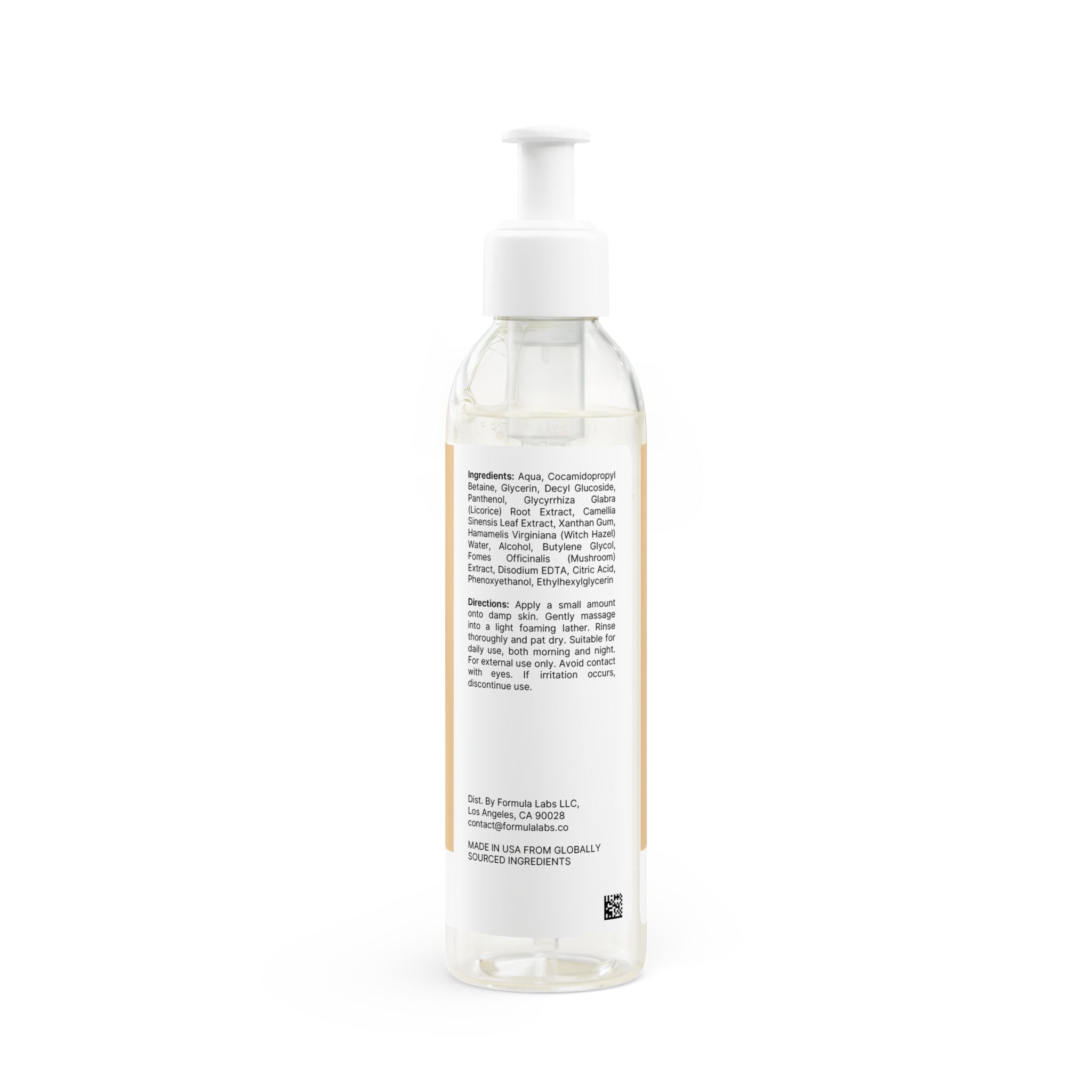 Base Camp Bloom Gentle Face and Body Cleanser, 6oz