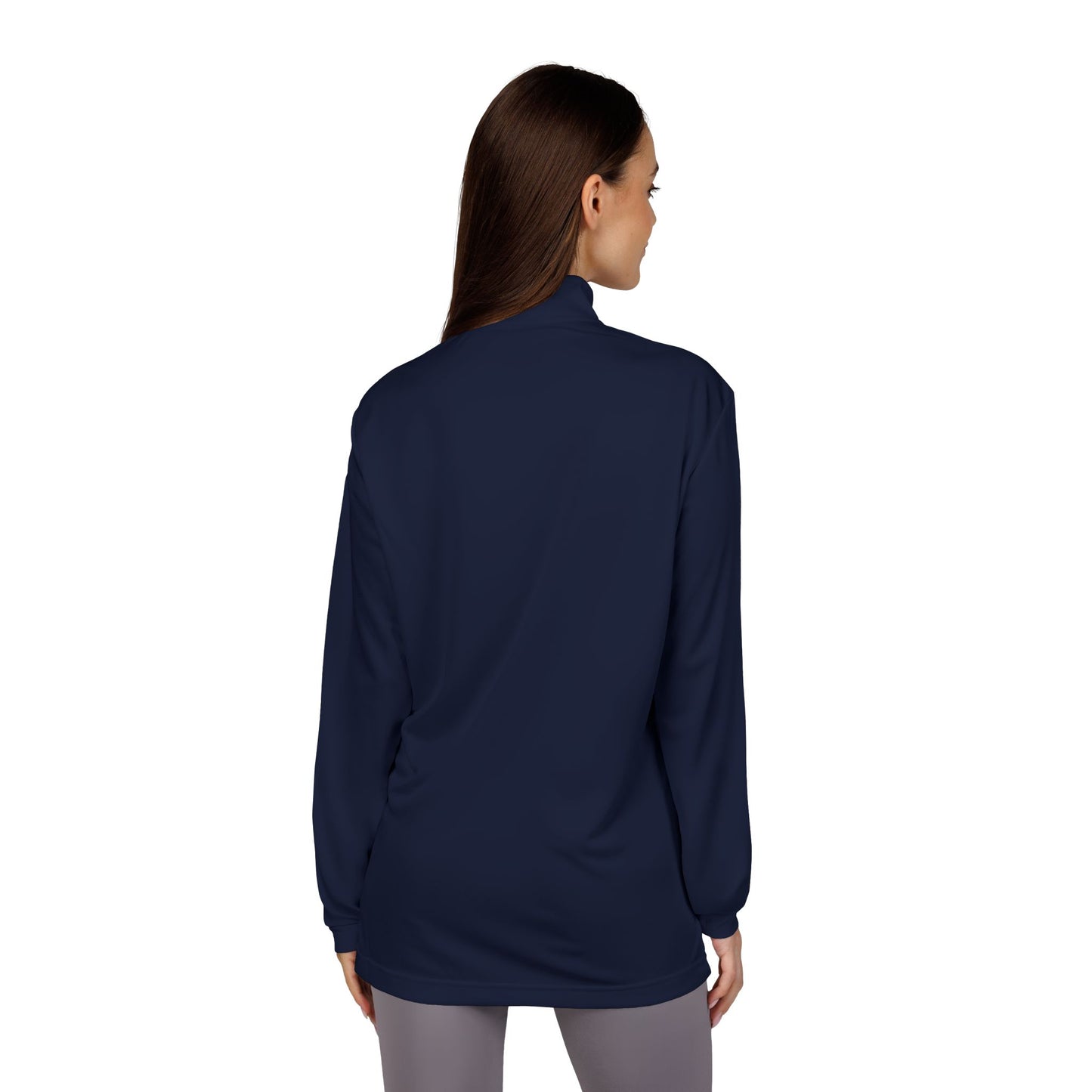 Women’s Adidas Quarter-Zip Pullover — Lightweight adidas Performance Top