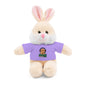 Holiday Mode On Gingerbread Bear Plush with Tee