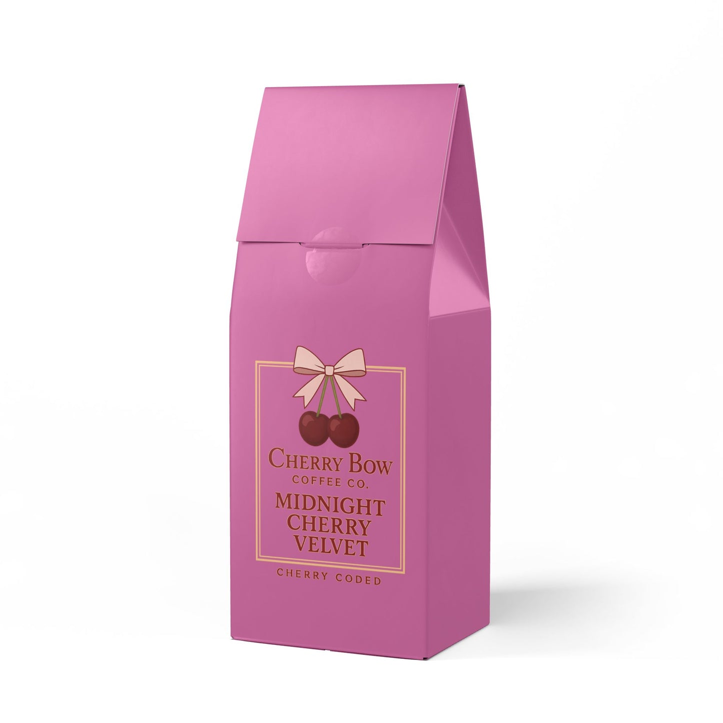 Cherry Bow Coffee Co. Midnight Cherry Velvet - Bitterroot Coffee Blend (Dark French Roast)