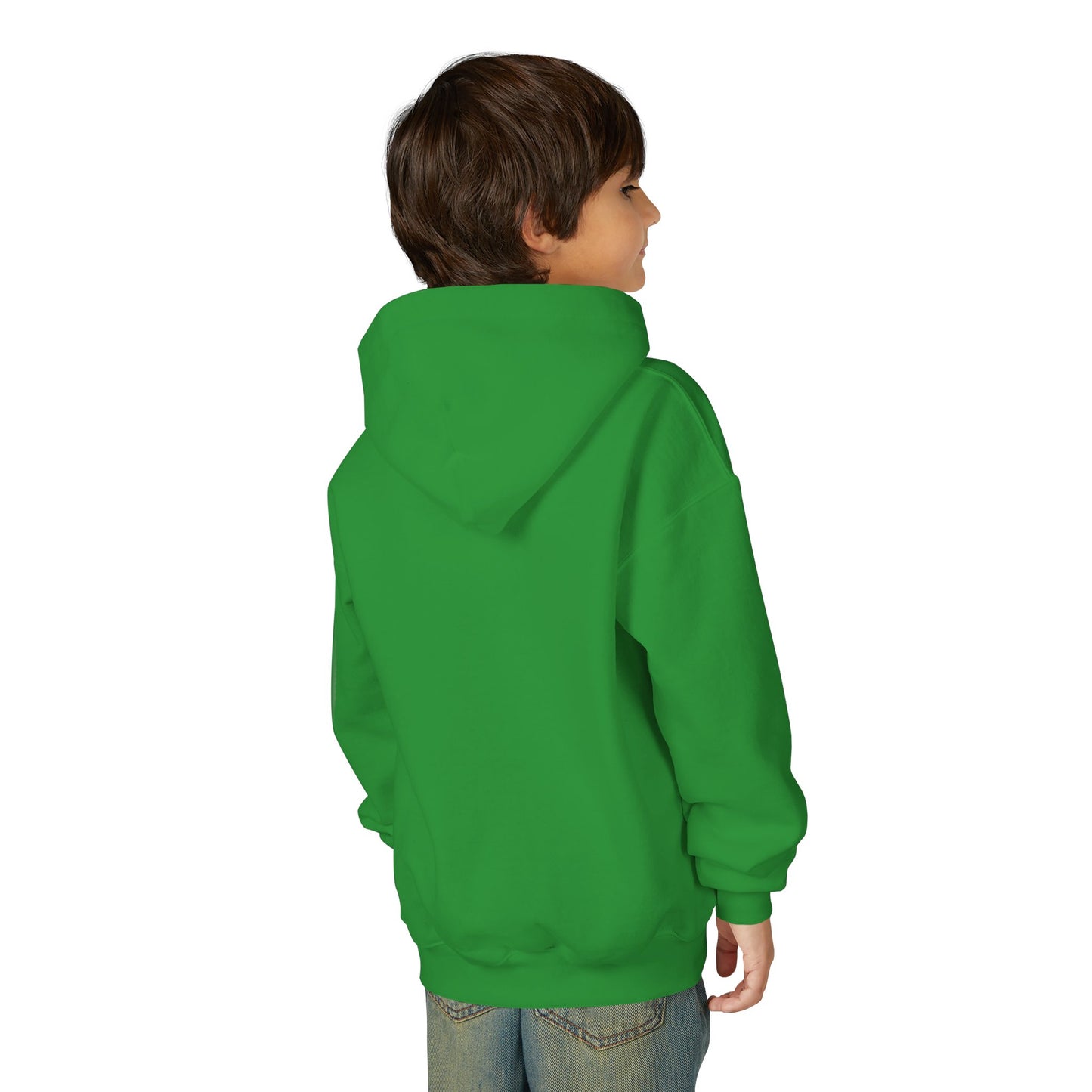 Youth Hoodie — Cozy Heavy-Blend Pullover for Kids