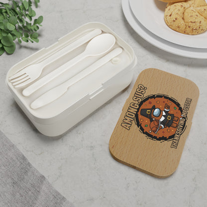 Thanksgiving Among Us “sus” Bento Lunch Box