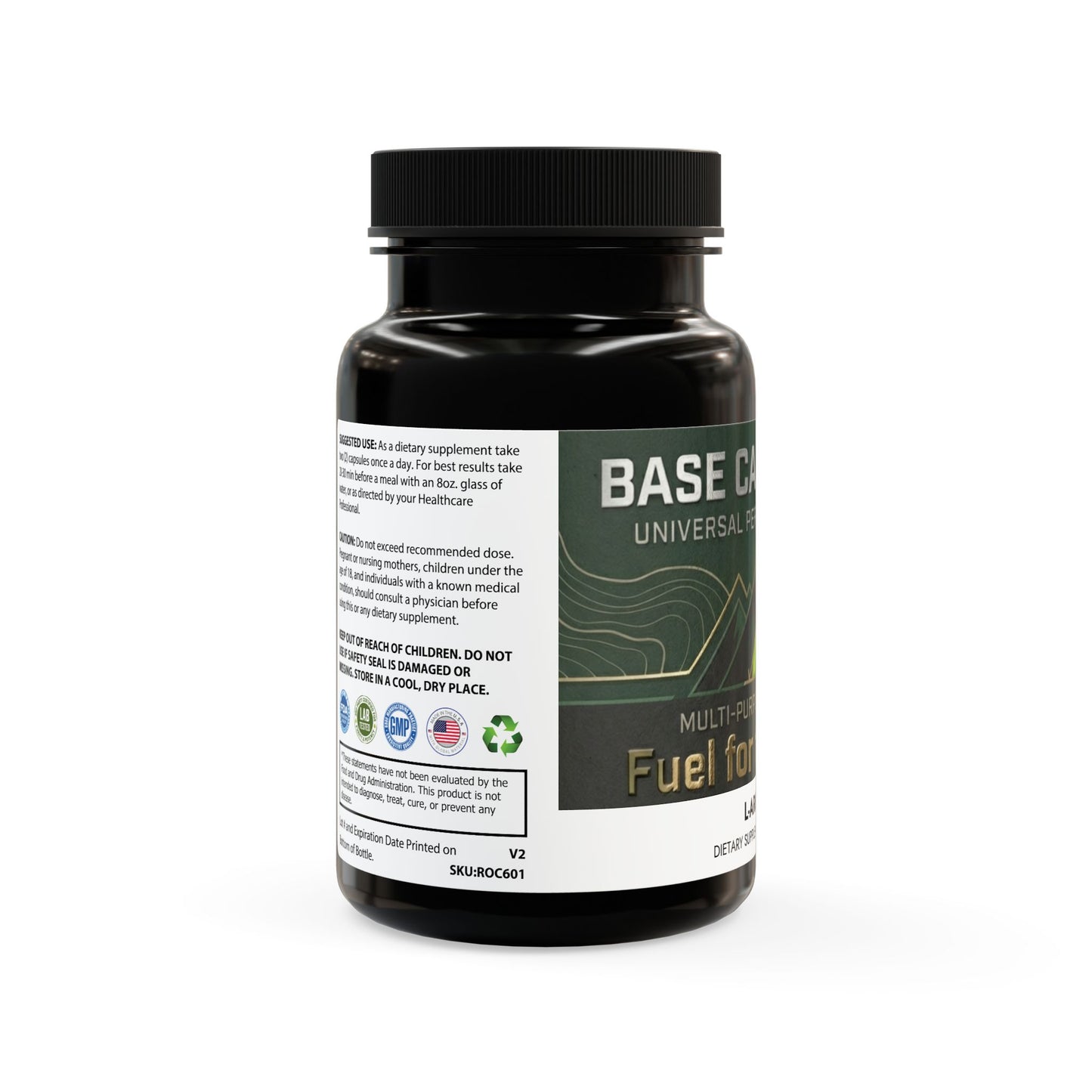 Base Camp Vital  - L-Arginine Supplement (60 Capsules) (free shipping)