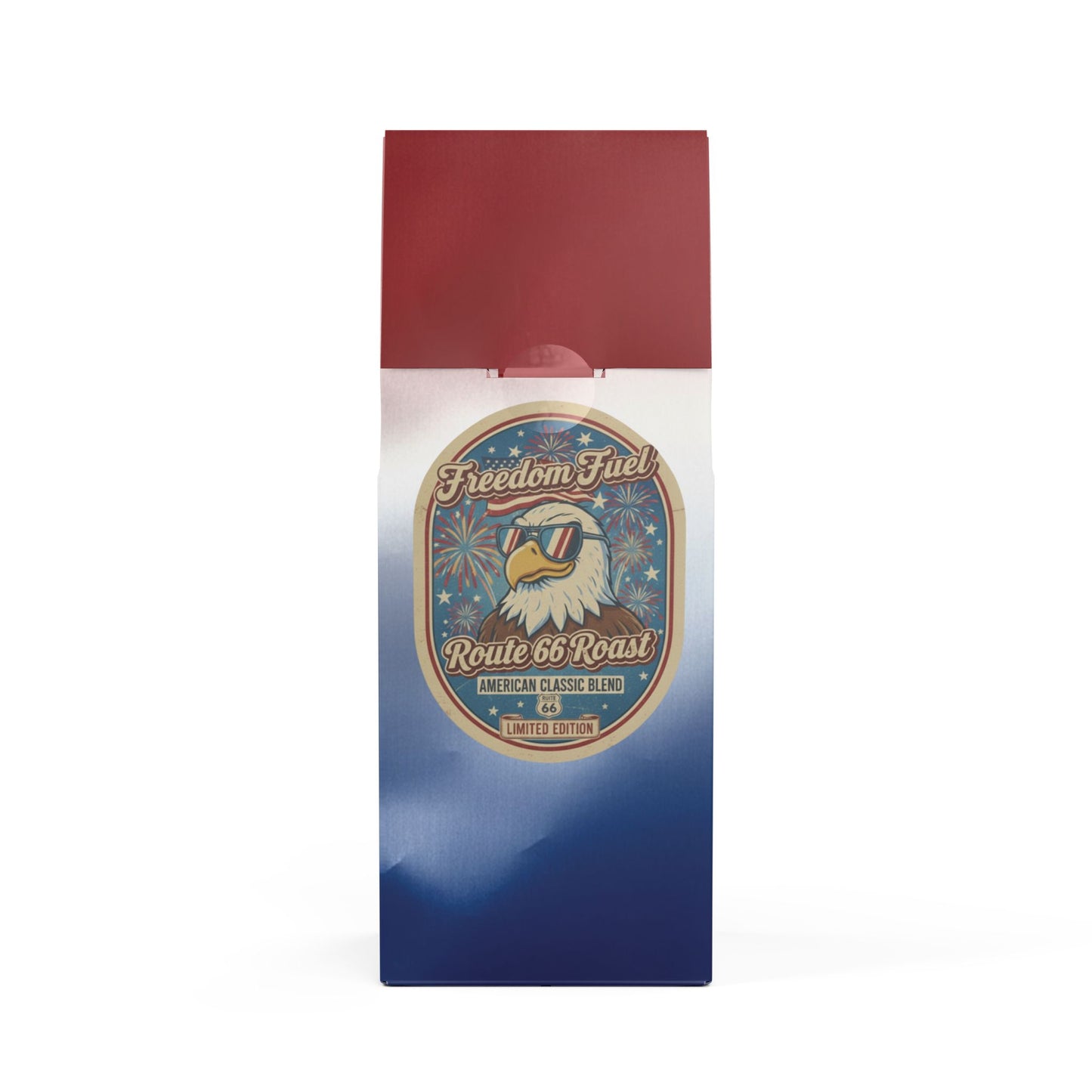 Freedom Fuel Route 66 coffee Limited Edition “Military Roots” (route 66 )Coffee Blend (Medium Roast)