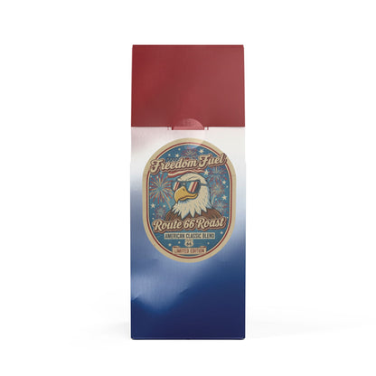 Freedom Fuel Route 66 coffee Limited Edition “Military Roots” (route 66 )Coffee Blend (Medium Roast)