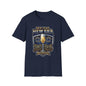 New Year 2026 T-Shirt – "New Year, New Era" Champagne & Fireworks Celebration Tee