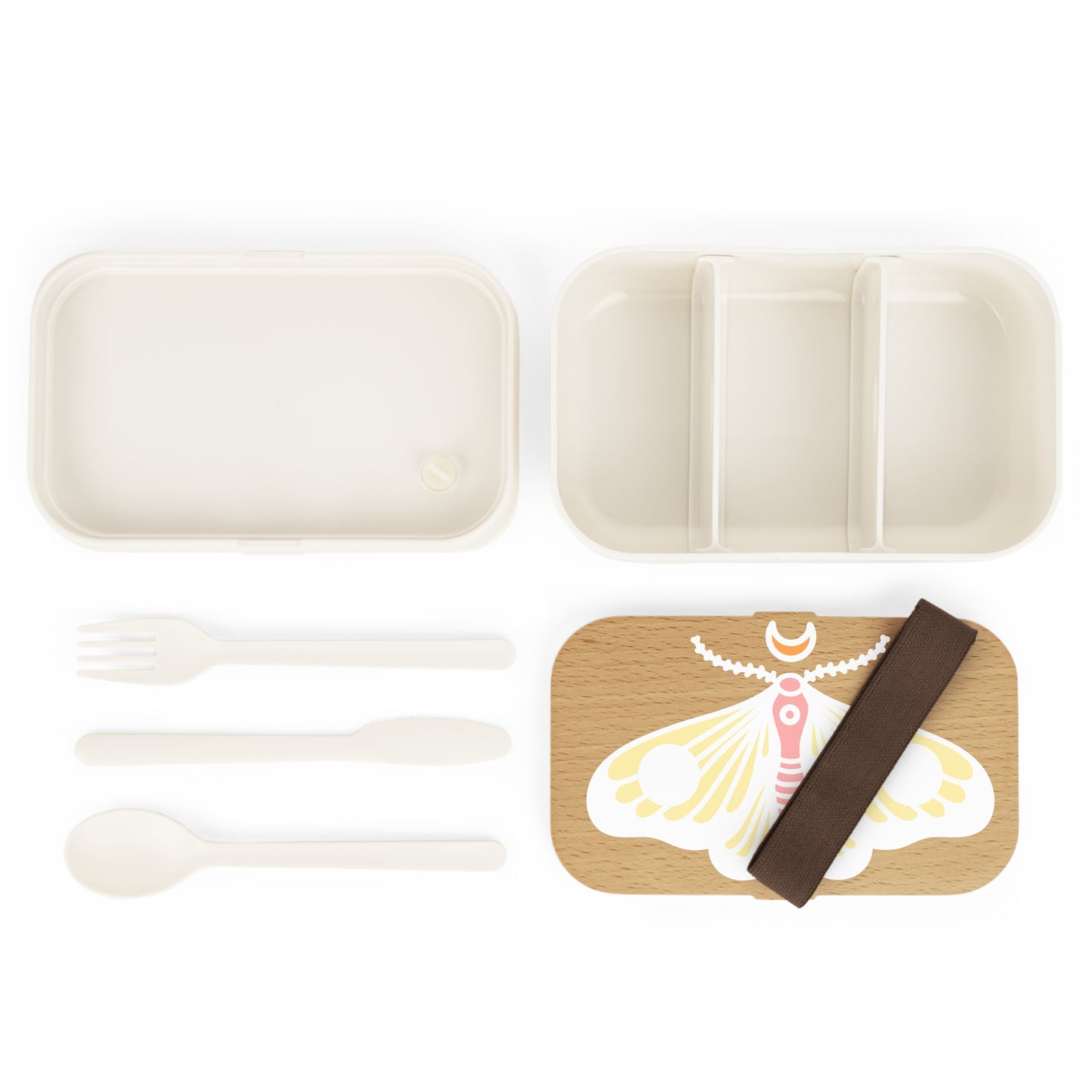 Butterfly Design Bento Lunch Box for Eco-Friendly Eating