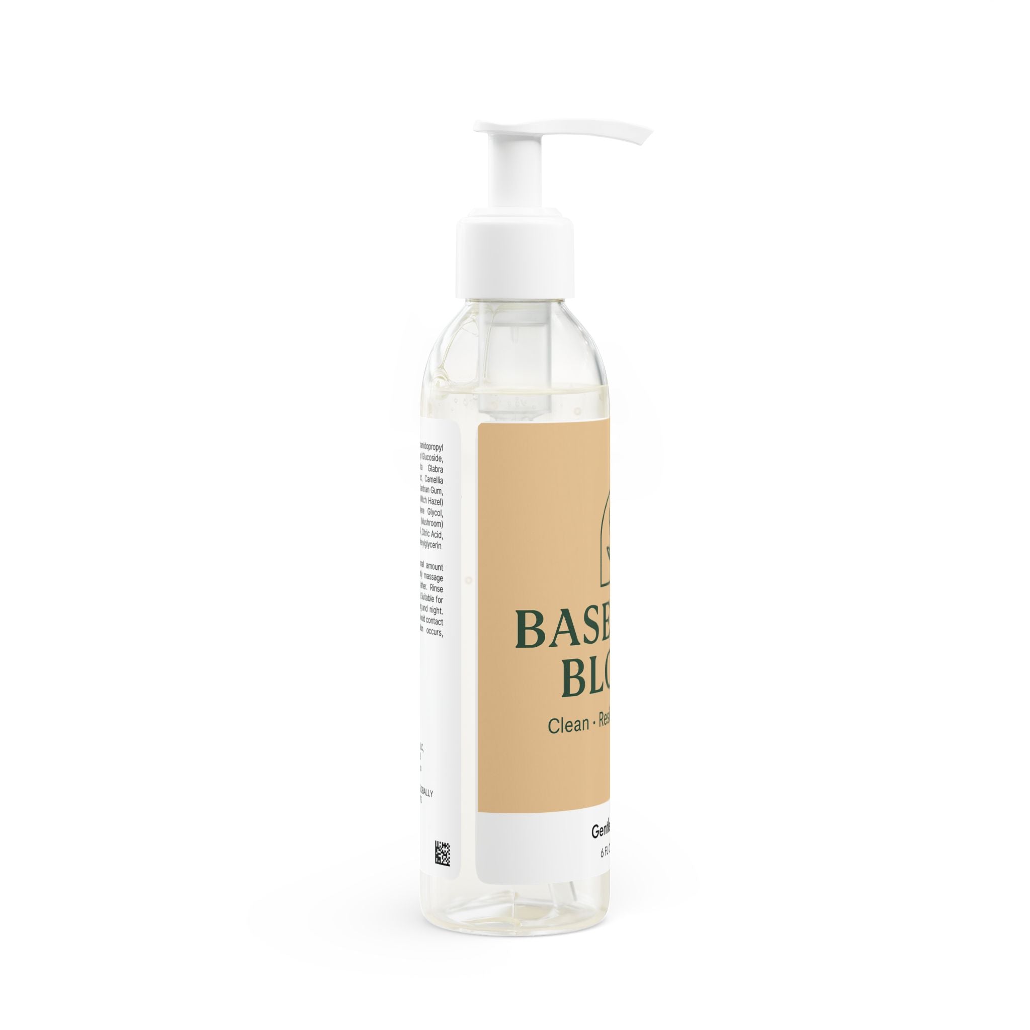 Base Camp Bloom Gentle Face and Body Cleanser, 6oz