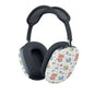 Animal themed kids Headphones — Cute Woodland Animals Pattern (Fox, Whale, Turtle) (free shipping)