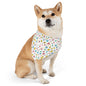Colorful Pet Bandana Collar for Dogs | Fun & Trendy Fashion Accessory