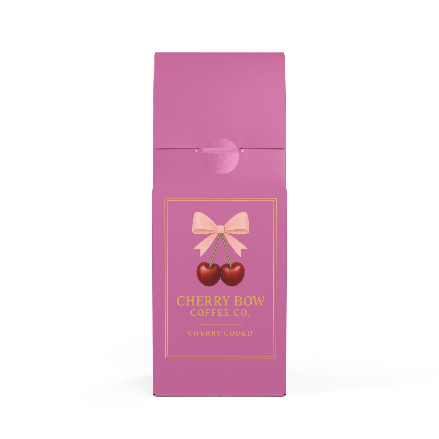 Cherry Bow Coffee Co. Colombia Single Origin Coffee (Light-Medium Roast)