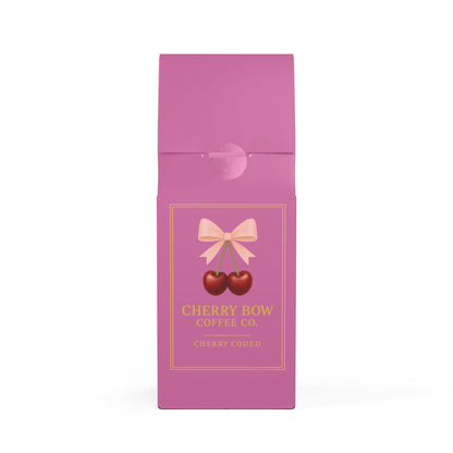 Cherry Bow Coffee Co. Colombia Single Origin Coffee (Light-Medium Roast)