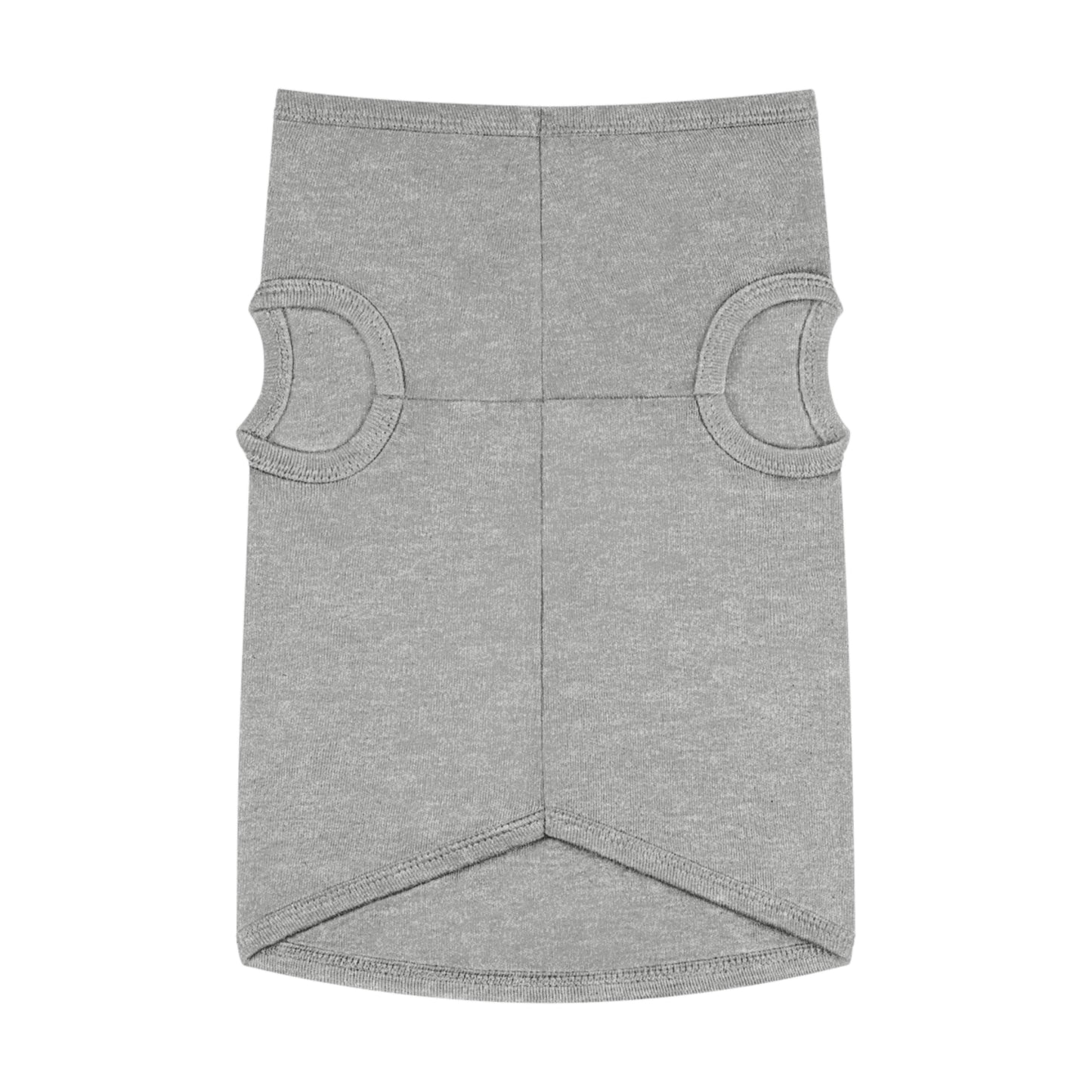 Happy and Dazzling Pet Tank Top — Colorful Graphic Dog Shirt for Everyday Wear