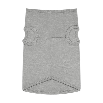 Happy and Dazzling Pet Tank Top — Colorful Graphic Dog Shirt for Everyday Wear