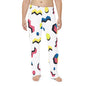 Retro 80s Memphis Geometric Lounge Sleep Pant- pajama pants