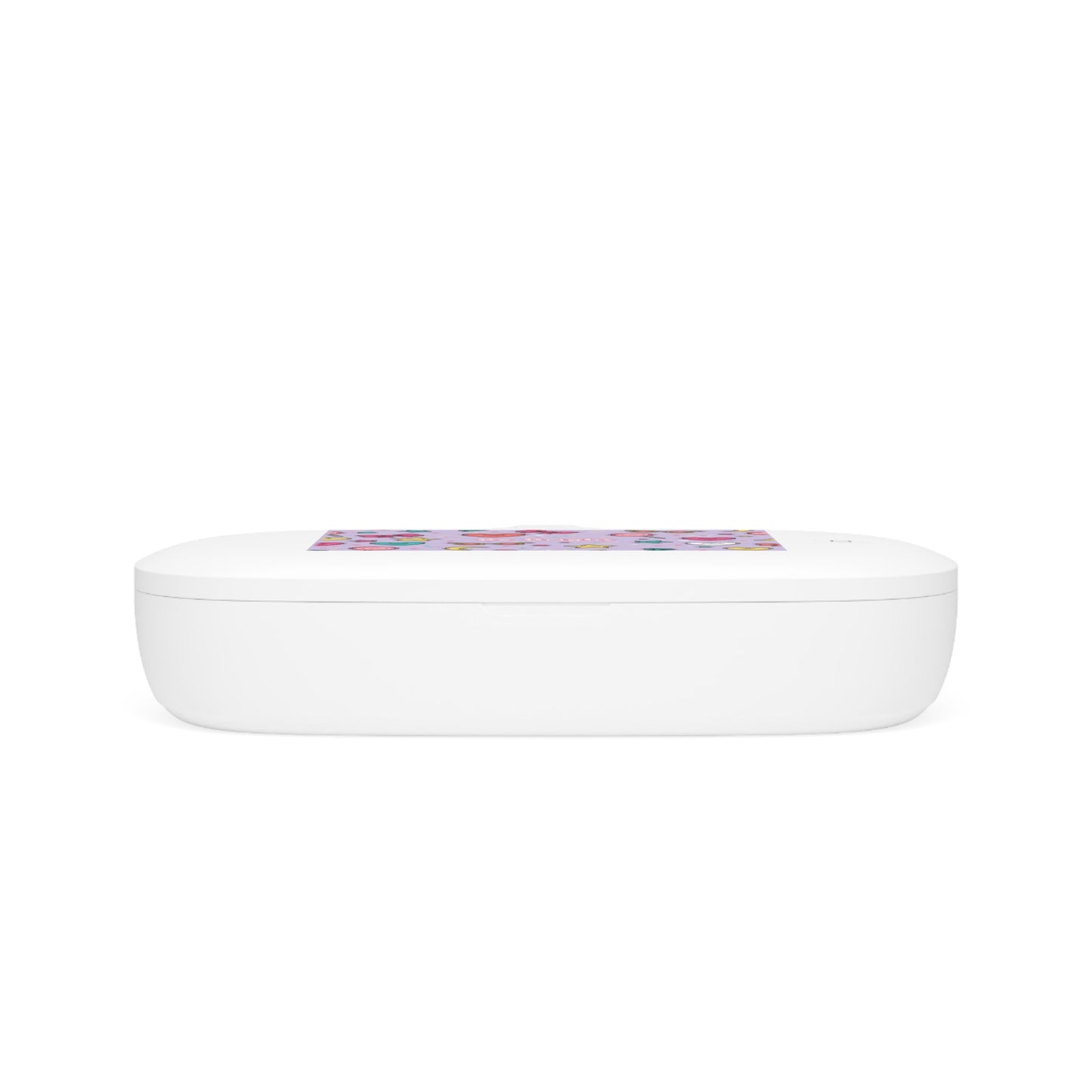 UV Phone Sanitizer & Wireless Charger — "Be Bright" Cute Kawaii Design (free Shipping)
