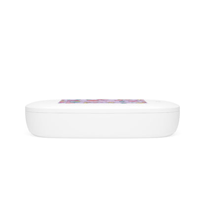 UV Phone Sanitizer & Wireless Charger — "Be Bright" Cute Kawaii Design (free Shipping)